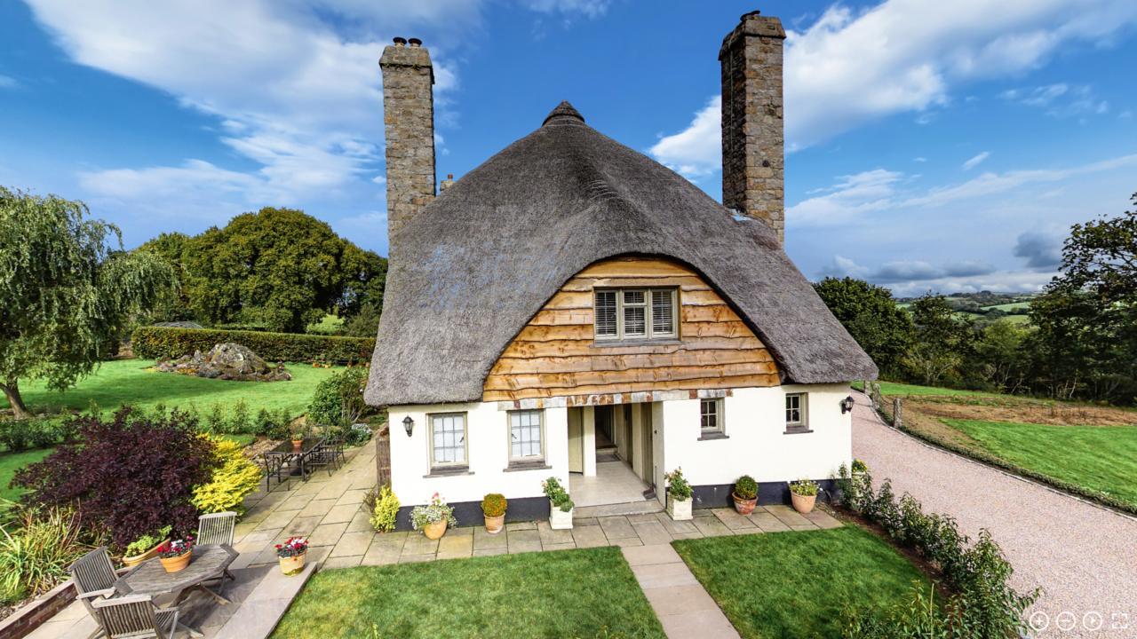 Rock House Cottage Exeter Kültér fotó